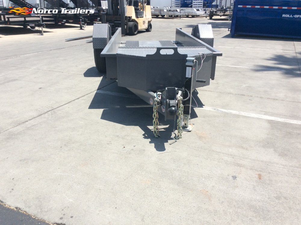 2026 Midsota 52" x 12' TILT Equipment trailer