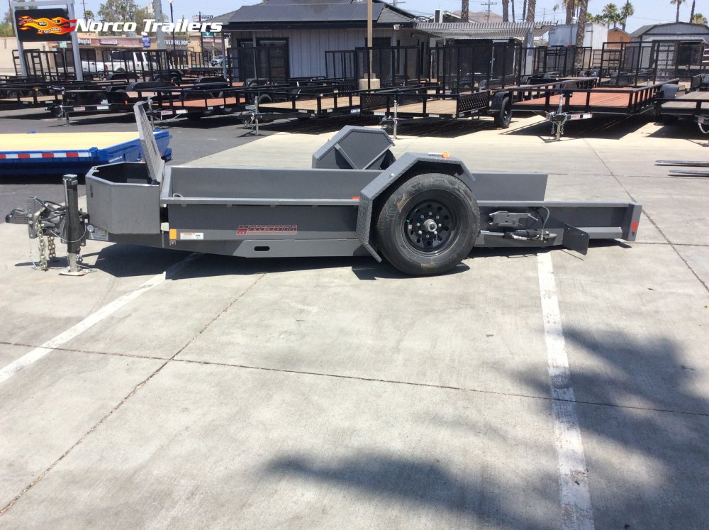 2026 Midsota 52" x 12' TILT Equipment trailer