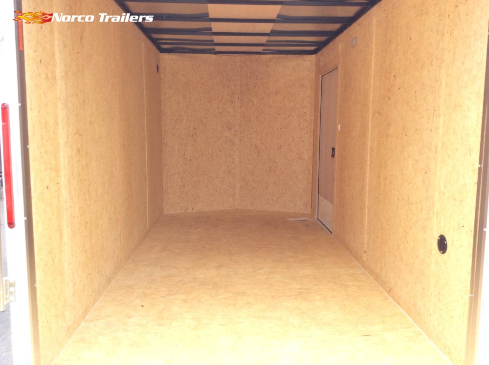 2027 Pace American 7' x 14' OB DLX Enclosed Cargo trailer