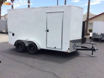 2027 Pace American 7' x 14' OB DLX Enclosed Cargo trailer