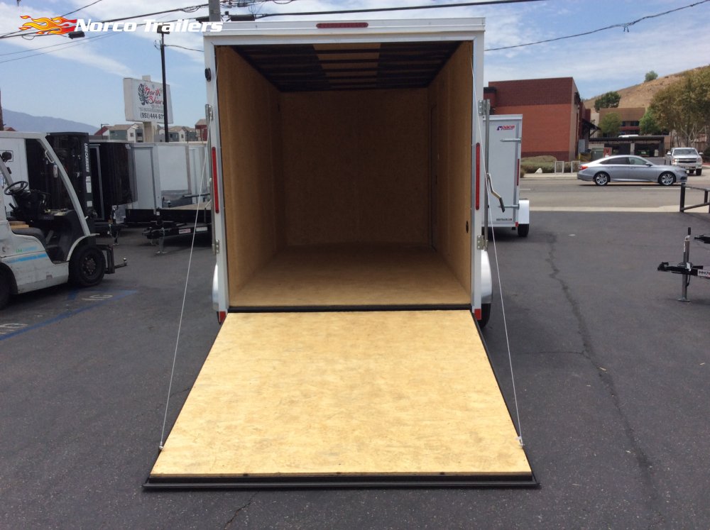 2027 Pace American 7' x 14' OB DLX Enclosed Cargo trailer