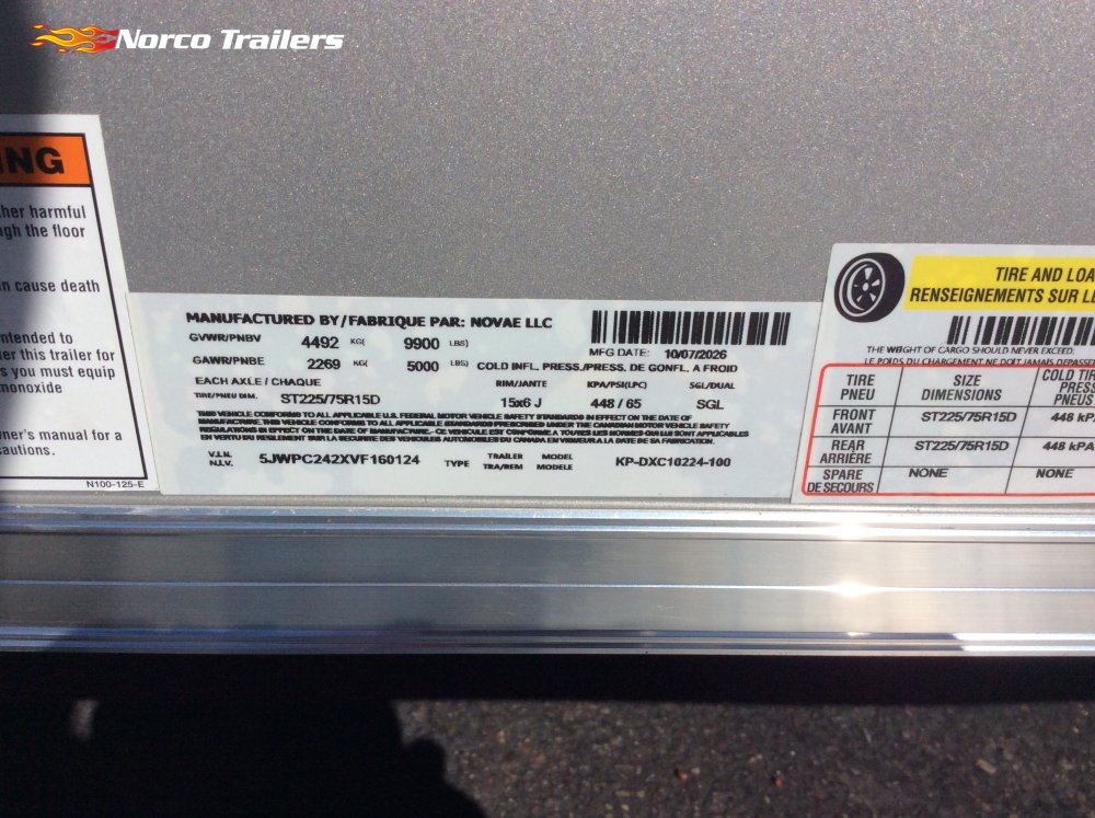 2027 Pace American 8.5' x 24' Car Hauler Car/Racing trailer