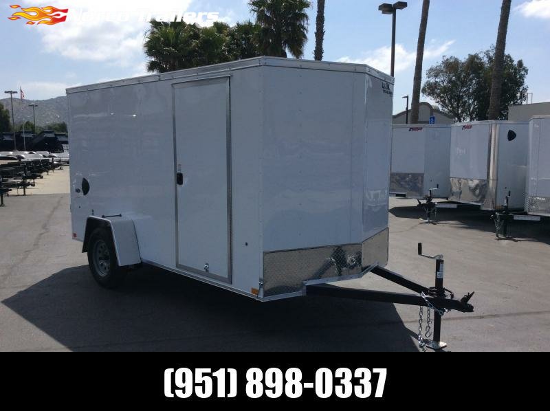 2023 Look Trailers STVLC 6' x 12' Single Axle Enclosed Cargo Trailer