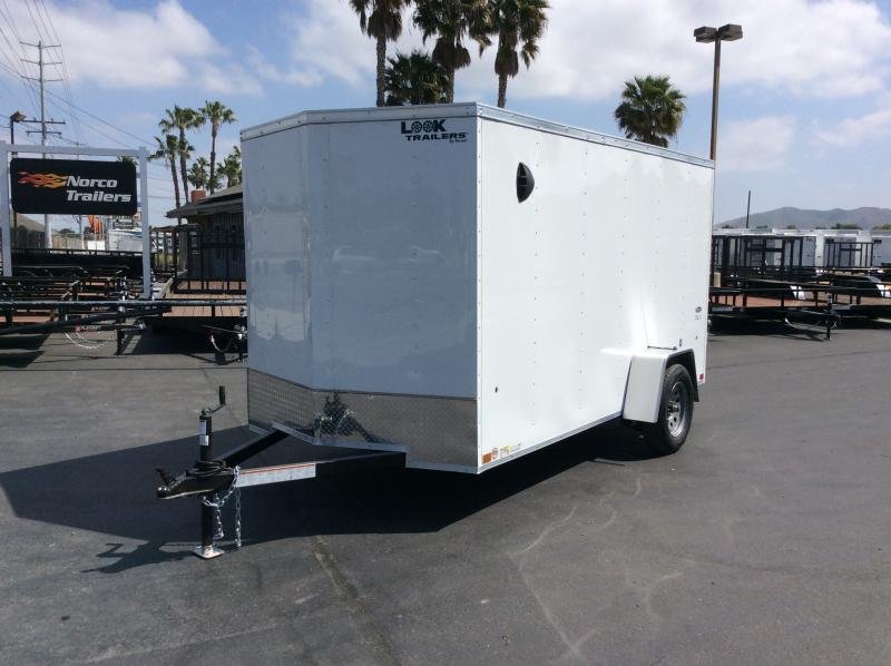 2023 Look Trailers STVLC 6' x 12' Single Axle Enclosed Cargo Trailer