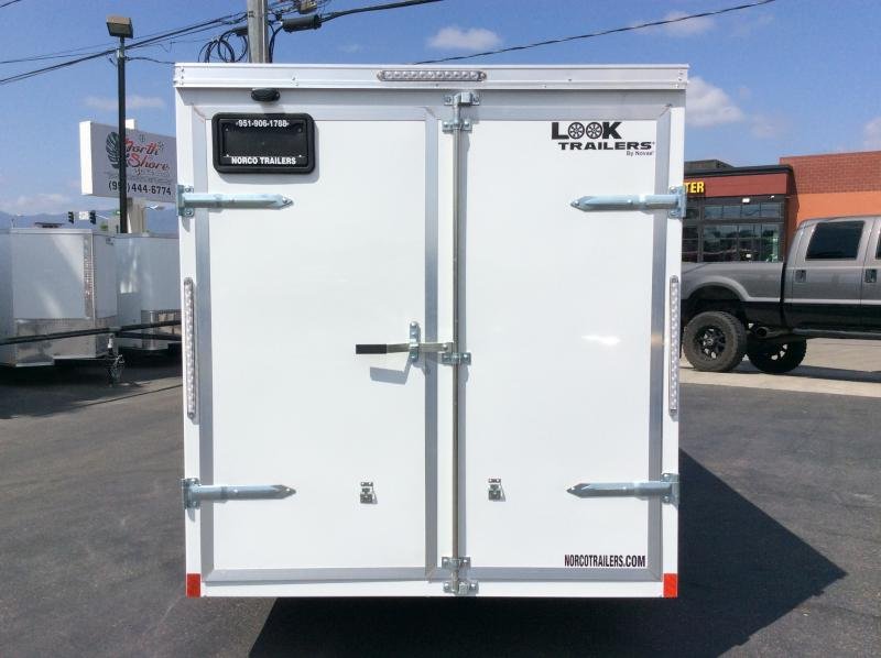 2023 Look Trailers STVLC 6' x 12' Single Axle Enclosed Cargo Trailer