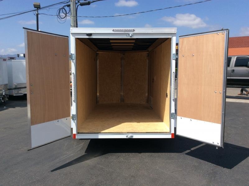 2023 Look Trailers STVLC 6' x 12' Single Axle Enclosed Cargo Trailer