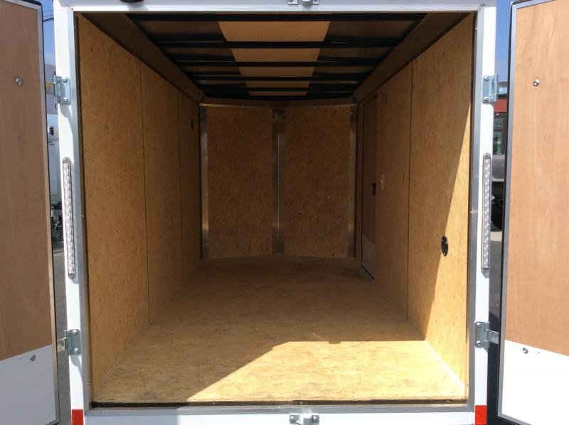 2023 Look Trailers STVLC 6' x 12' Single Axle Enclosed Cargo Trailer