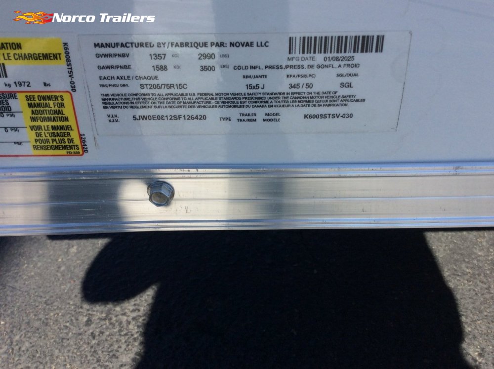 2025 Look Trailers ST DELUXE Enclosed Cargo