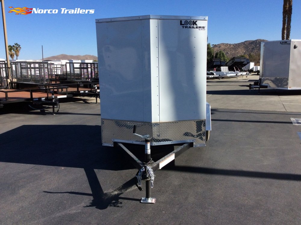 2025 Look Trailers ST DELUXE Enclosed Cargo