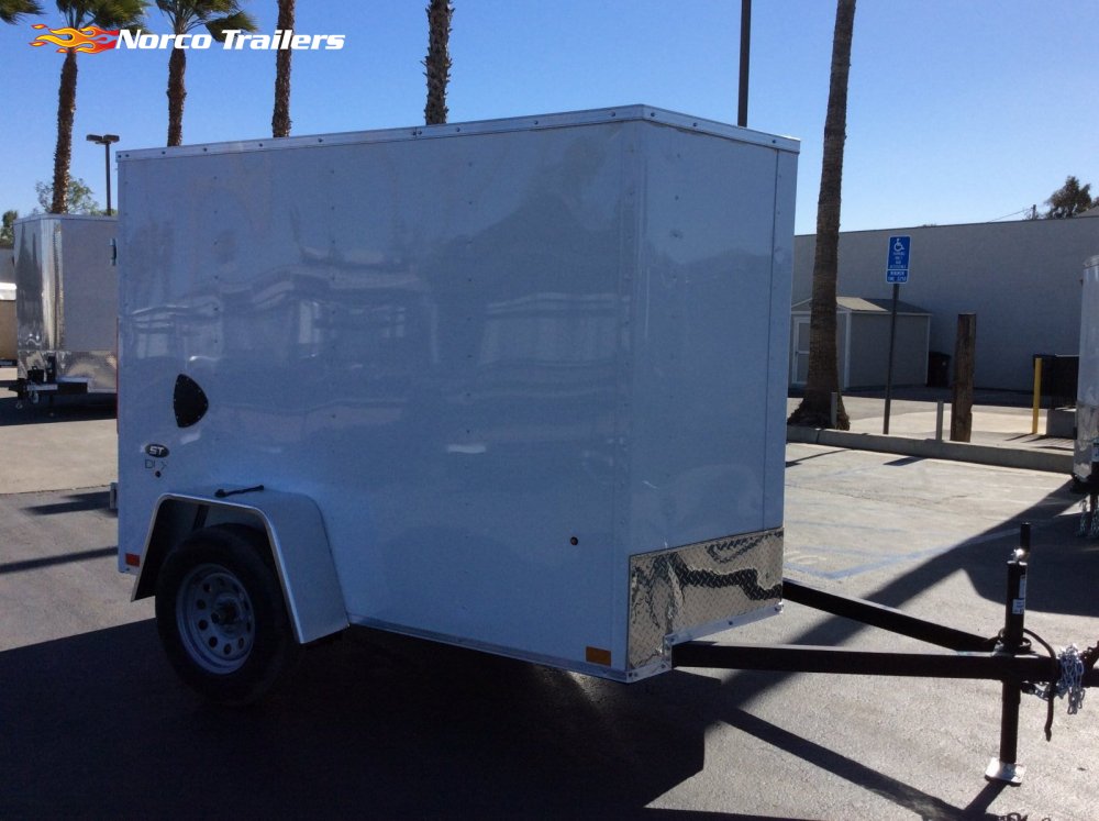 2025 Look Trailers ST DELUXE Enclosed Cargo