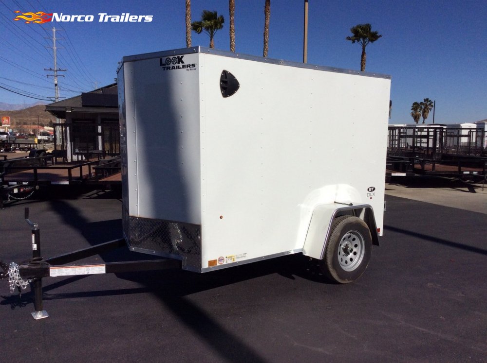 2025 Look Trailers ST DELUXE Enclosed Cargo