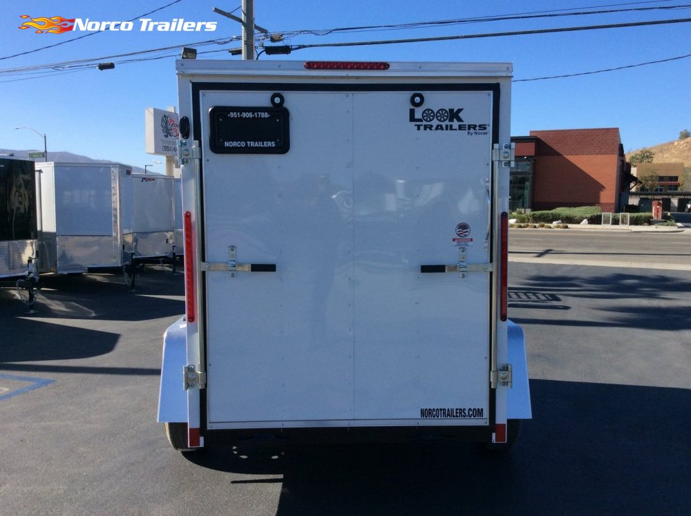 2025 Look Trailers ST DELUXE Enclosed Cargo