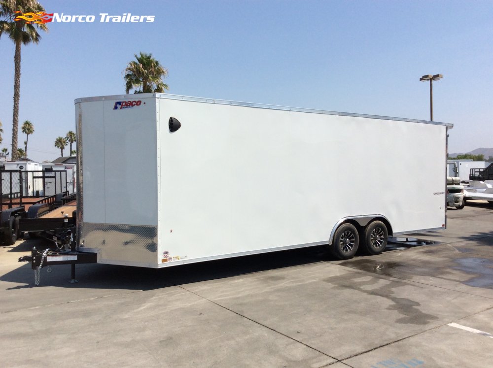 2026 Pace American 8.5' x 24' CARGO SPORT Car/Racing trailer
