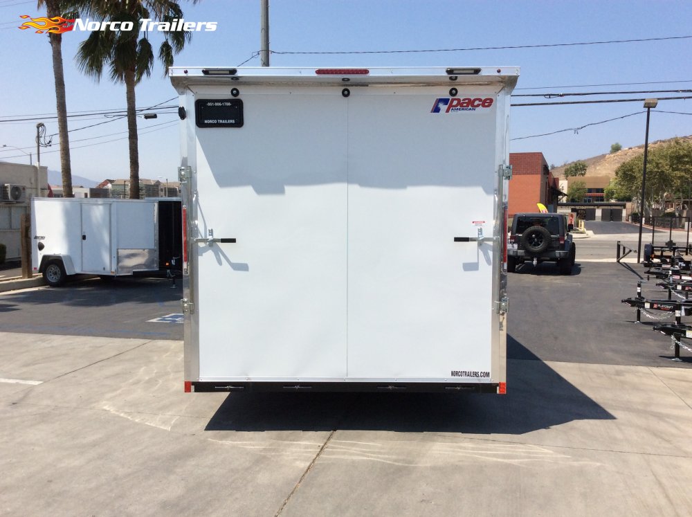 2026 Pace American 8.5' x 24' CARGO SPORT Car/Racing trailer