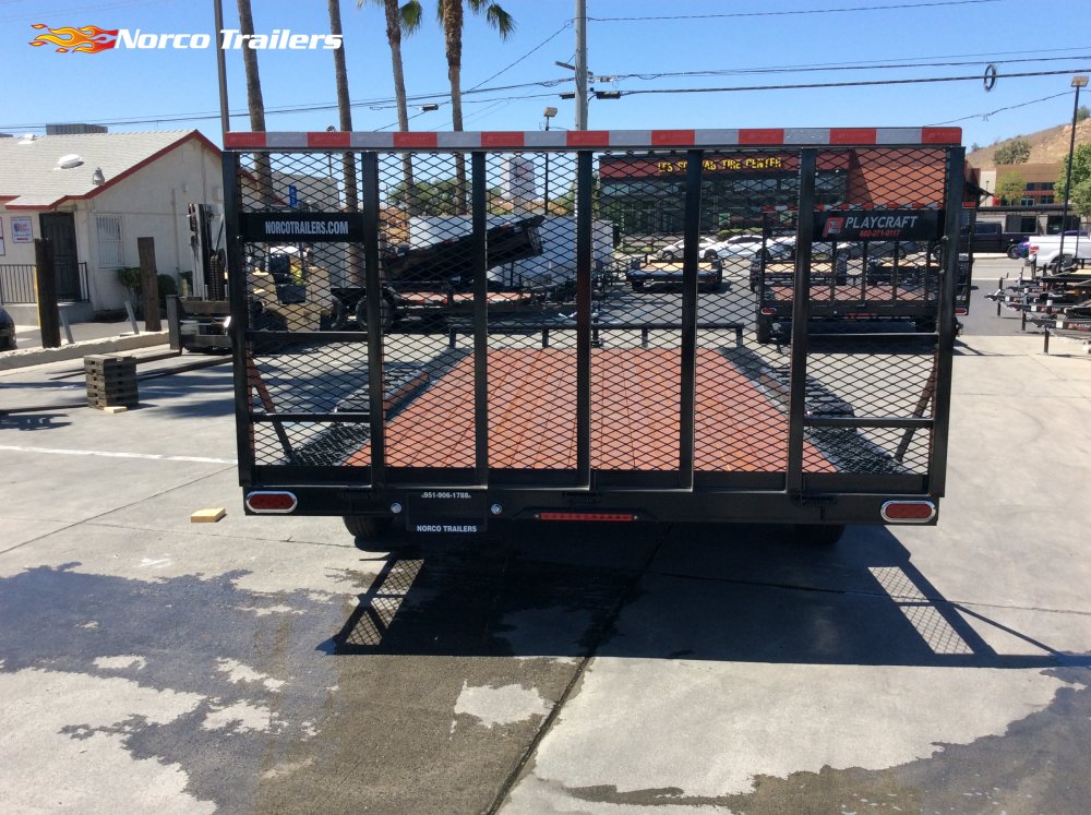 2025 Sun Country 84" x 16' UTILITY Utility trailer
