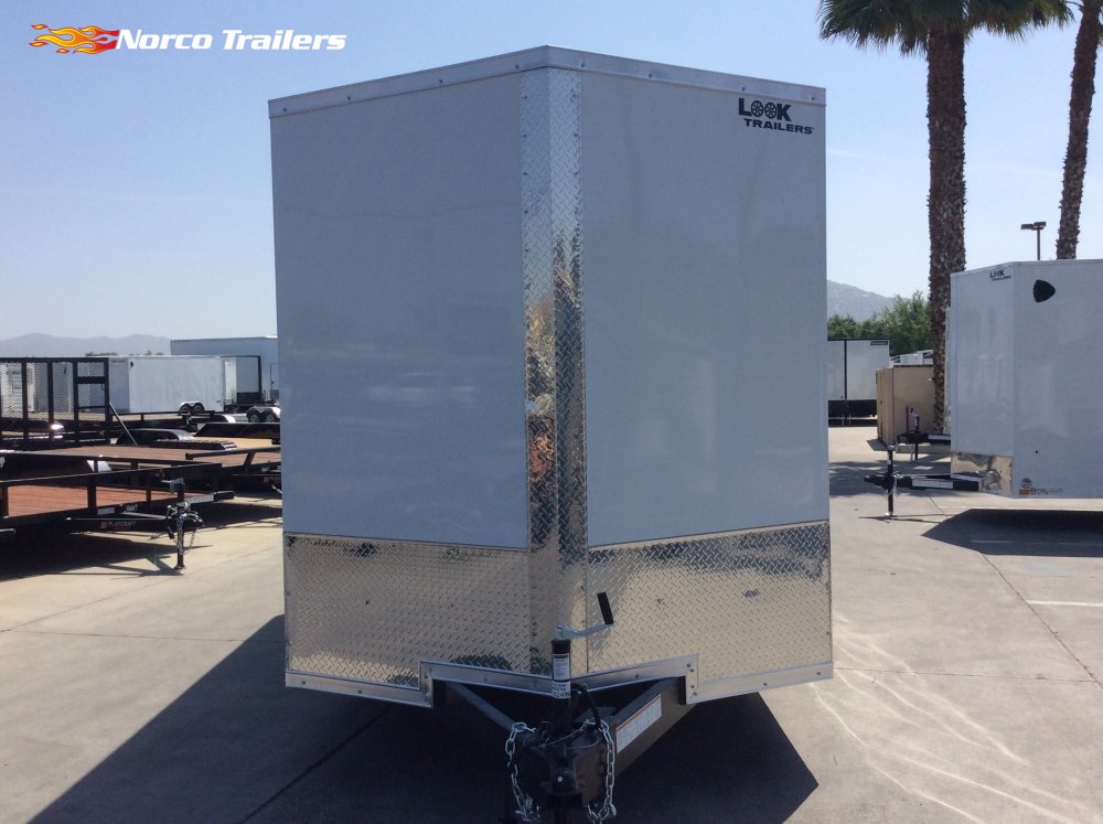2025 Look Trailers 7' x 14' ELEMENT SE Enclosed Cargo trailer