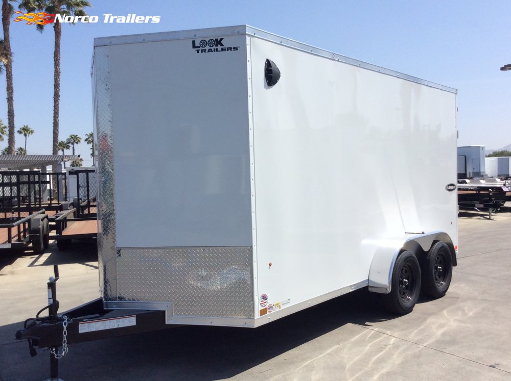 2025 Look Trailers 7' x 14' ELEMENT SE Enclosed Cargo trailer