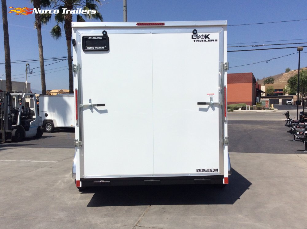 2025 Look Trailers 7' x 14' ELEMENT SE Enclosed Cargo trailer