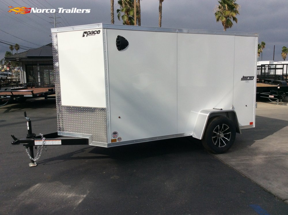 2026 Pace American 6' x 10' JOURNEY SE Enclosed Cargo trailer