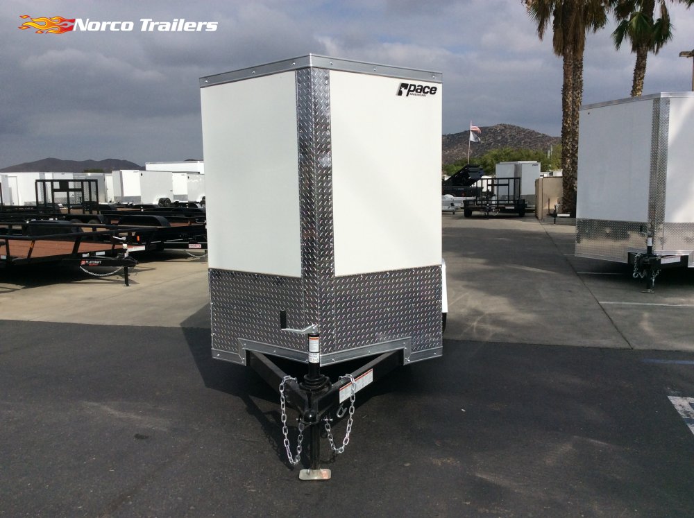 2026 Pace American 6' x 10' JOURNEY SE Enclosed Cargo trailer