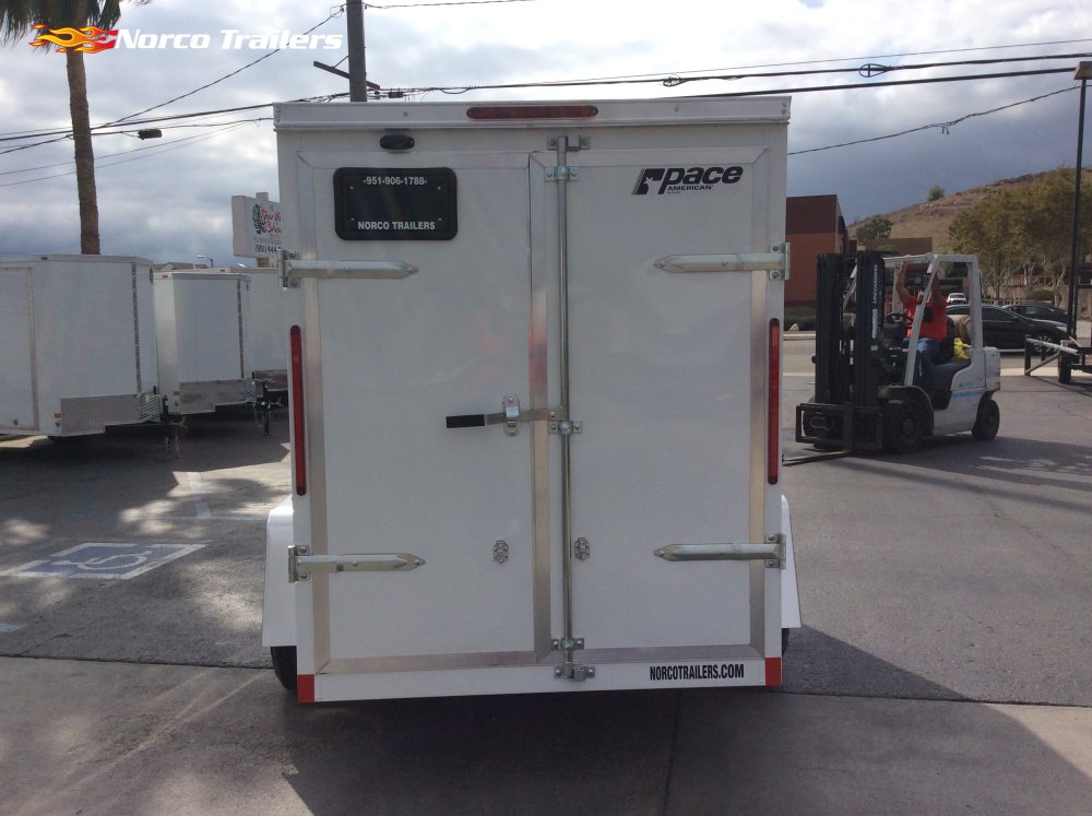2026 Pace American 6' x 10' JOURNEY SE Enclosed Cargo trailer