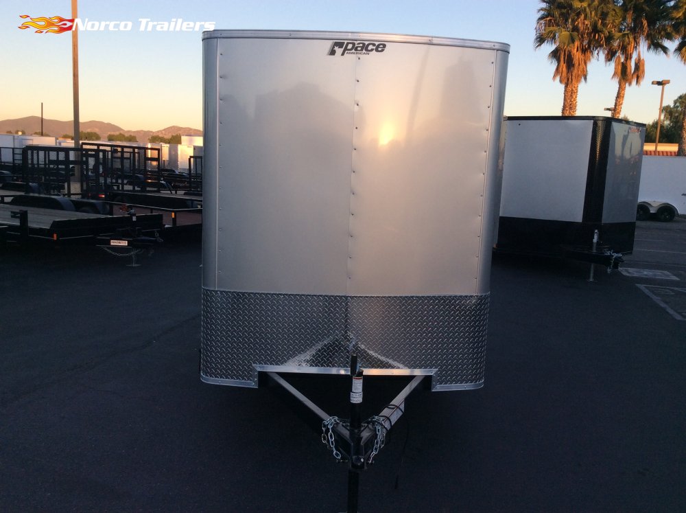 2026 Pace American 6' x 10' OUTBACK DELUXE Enclosed Cargo trailer