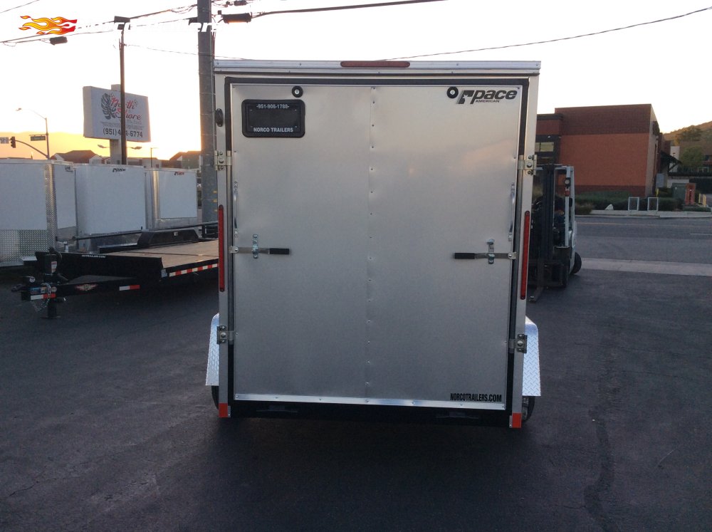 2026 Pace American 6' x 10' OUTBACK DELUXE Enclosed Cargo trailer