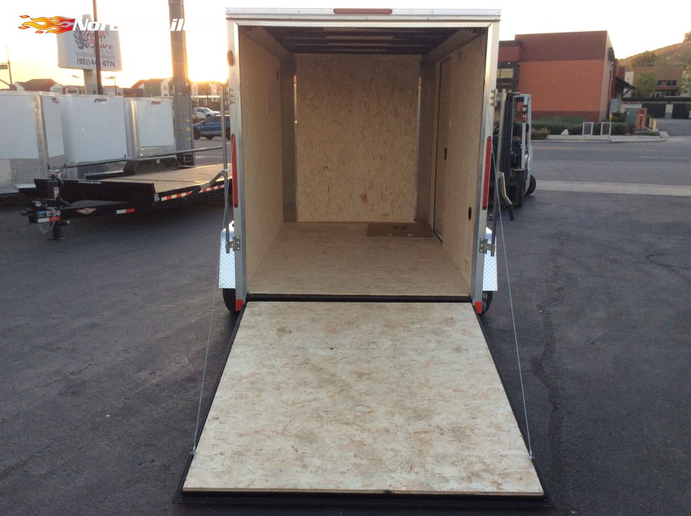 2026 Pace American 6' x 10' OUTBACK DELUXE Enclosed Cargo trailer