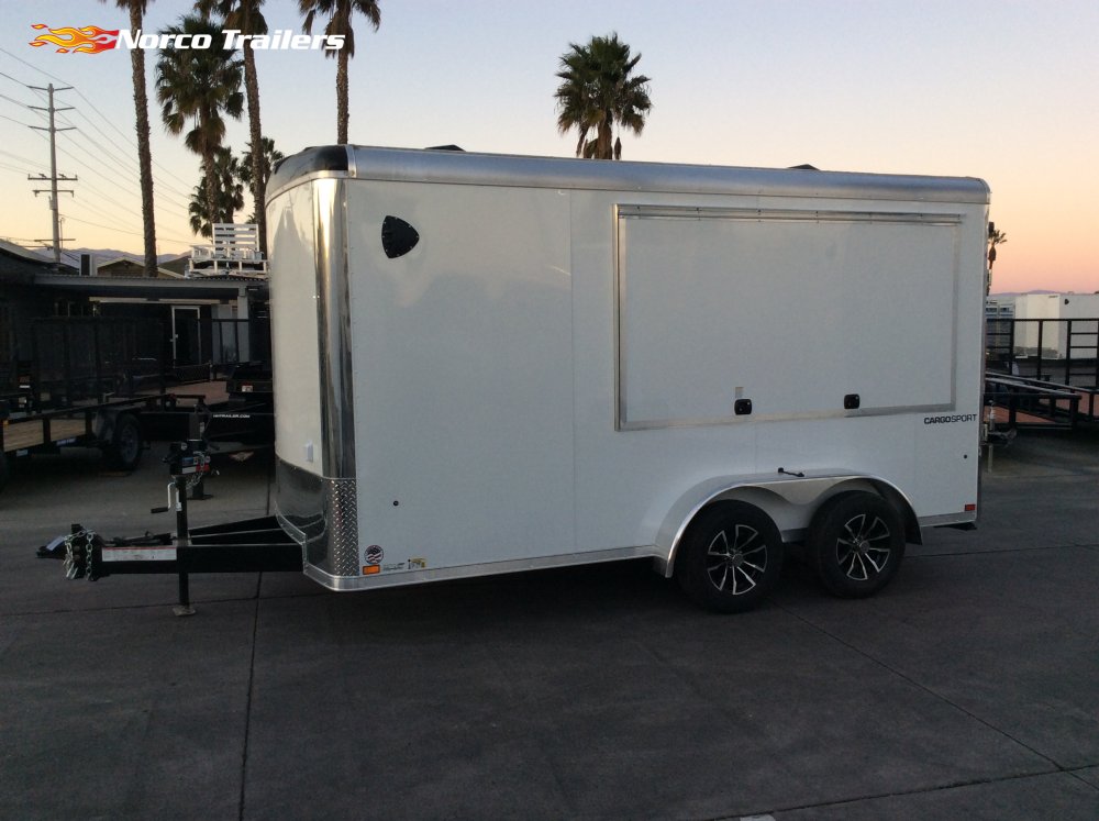 2026 Pace American 7' x 14' CARGO SPORT Concession trailer