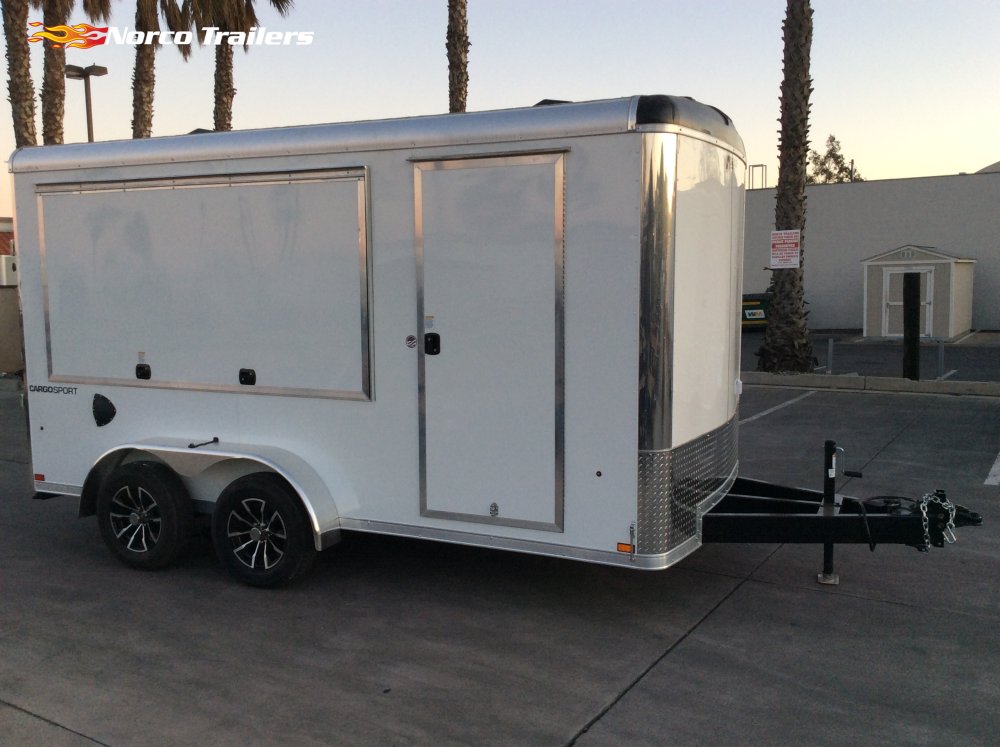 2026 Pace American 7' x 14' CARGO SPORT Concession trailer