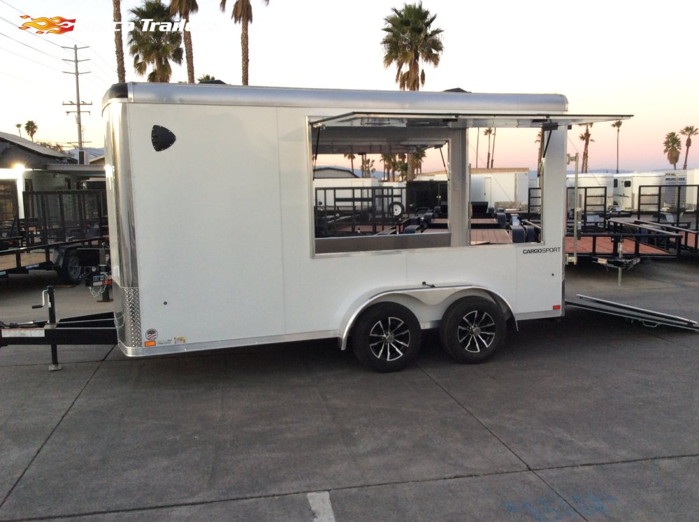 2026 Pace American 7' x 14' CARGO SPORT Concession trailer