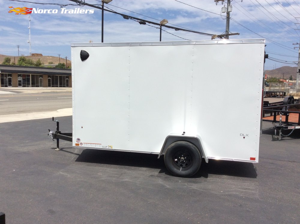 2027 Look 6' x 12' ST DLX Enclosed Cargo trailer