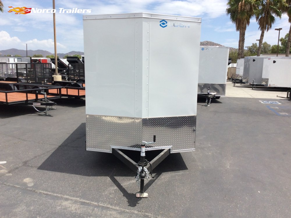 2027 Look 6' x 12' ST DLX Enclosed Cargo trailer