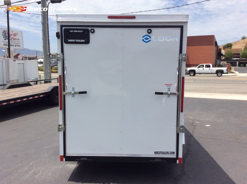 2027 Look 6' x 12' ST DLX Enclosed Cargo trailer