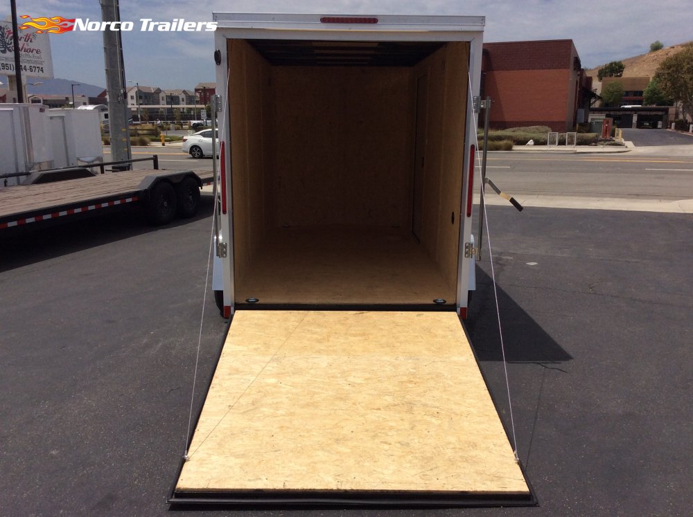 2027 Look 6' x 12' ST DLX Enclosed Cargo trailer