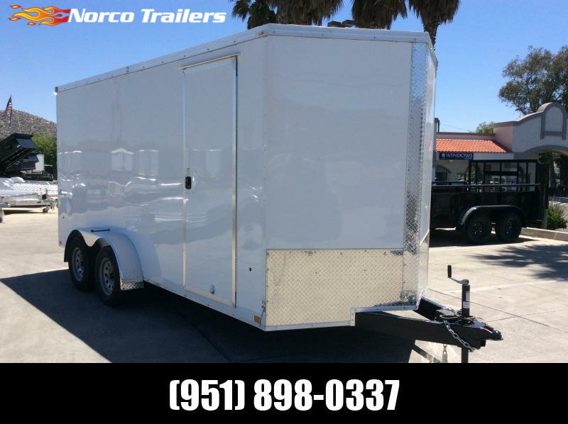 2024 Pace Journey SE 7' x 16' Enclosed Cargo Trailer