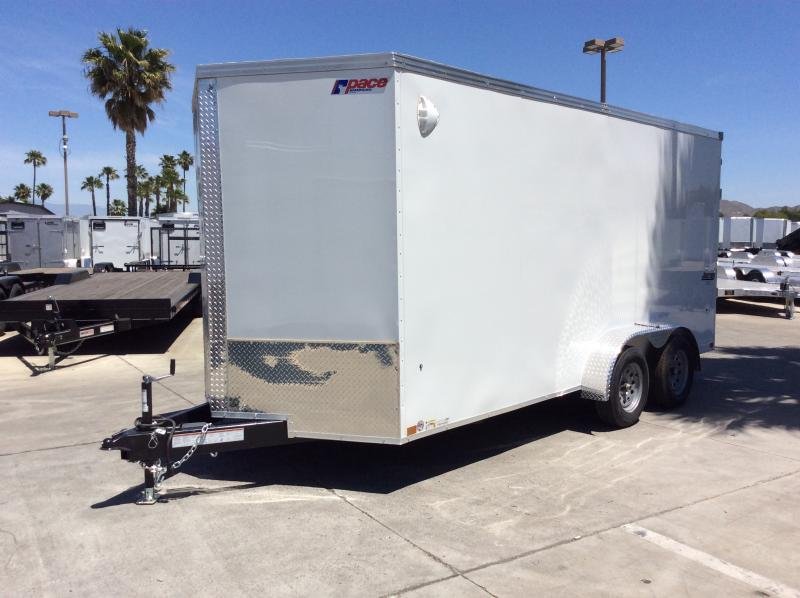 2024 Pace Journey SE 7' x 16' Enclosed Cargo Trailer