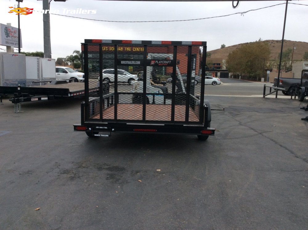 2025 Sun Country Playcraft 77" x 10' Single Axle Utility Trailer