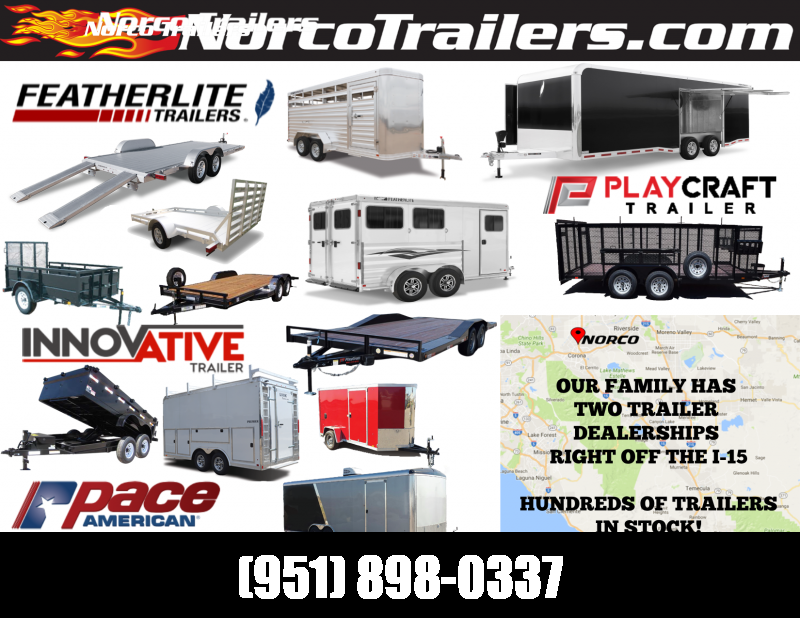 2025 Sun Country Playcraft 77" x 10' Single Axle Utility Trailer