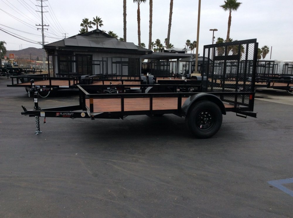 2025 Sun Country Playcraft 77" x 10' Single Axle Utility Trailer