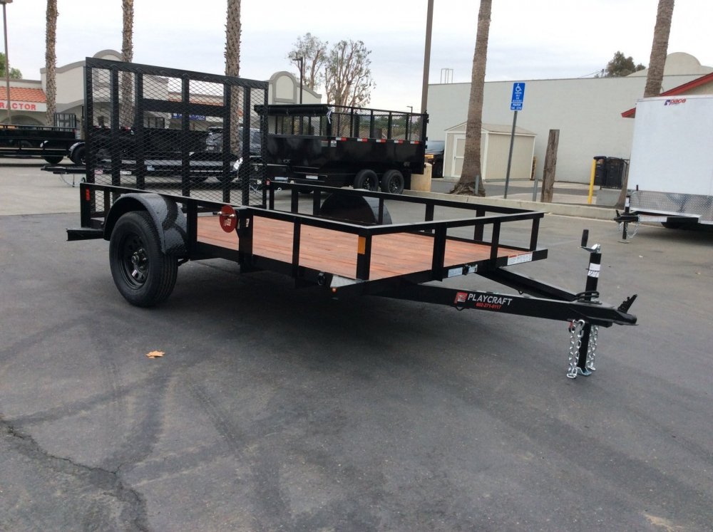 2025 Sun Country Playcraft 77" x 10' Single Axle Utility Trailer