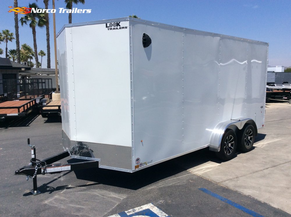 2025 Look Trailers 7' x 14' ST DELUXE Enclosed Cargo trailer