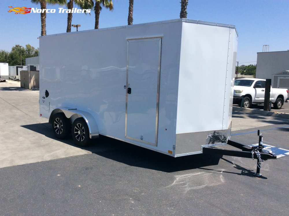 2025 Look Trailers 7' x 14' ST DELUXE Enclosed Cargo trailer
