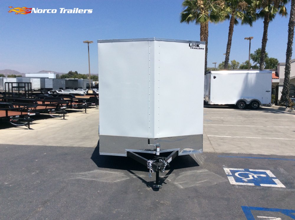 2025 Look Trailers 7' x 14' ST DELUXE Enclosed Cargo trailer