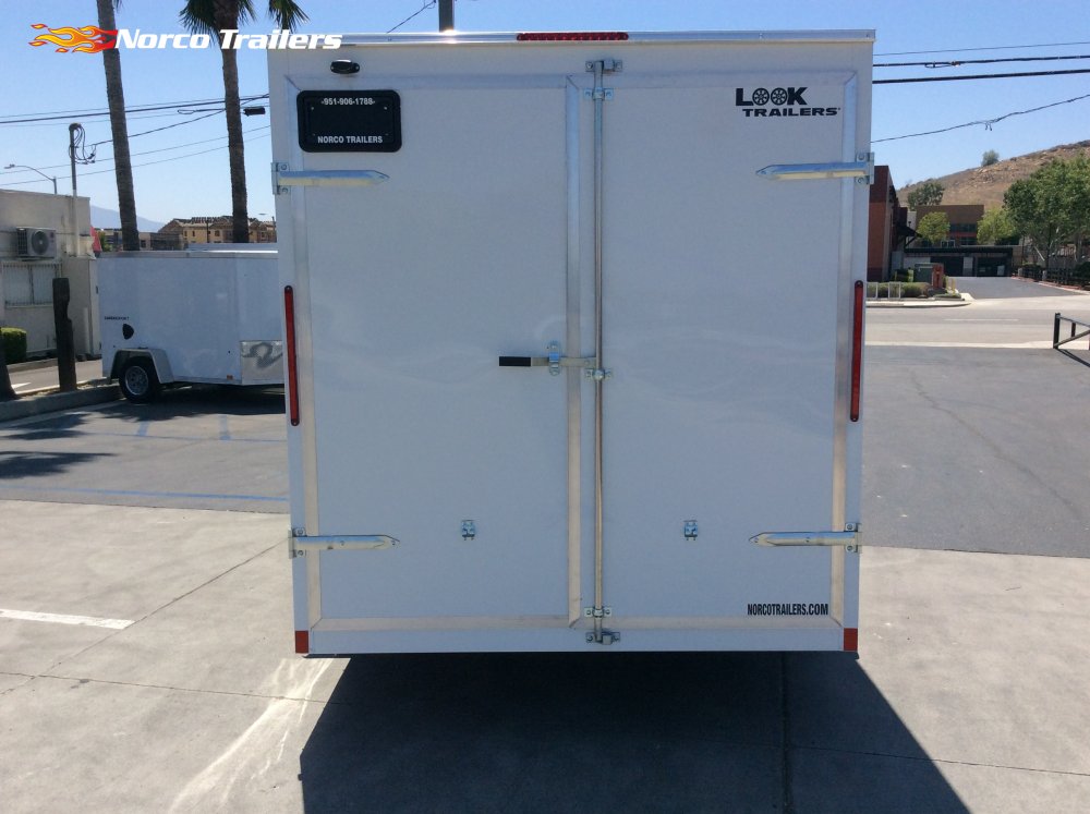 2025 Look Trailers 7' x 14' ST DELUXE Enclosed Cargo trailer