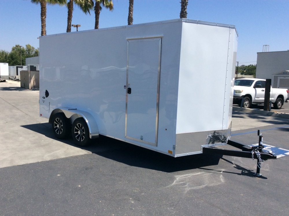 2025 Look Trailers 7' x 14' ST DELUXE Enclosed Cargo trailer