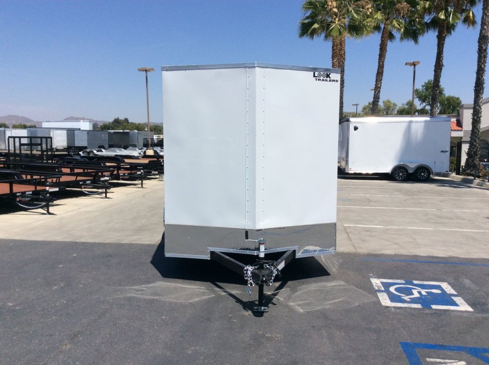 2025 Look Trailers 7' x 14' ST DELUXE Enclosed Cargo trailer