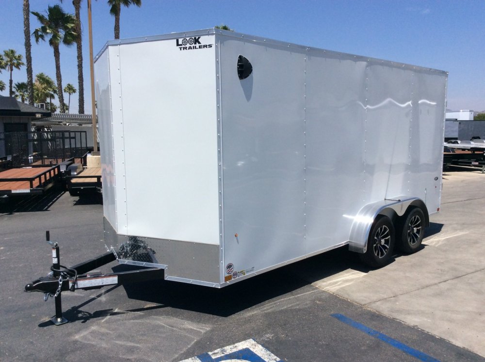 2025 Look Trailers 7' x 14' ST DELUXE Enclosed Cargo trailer
