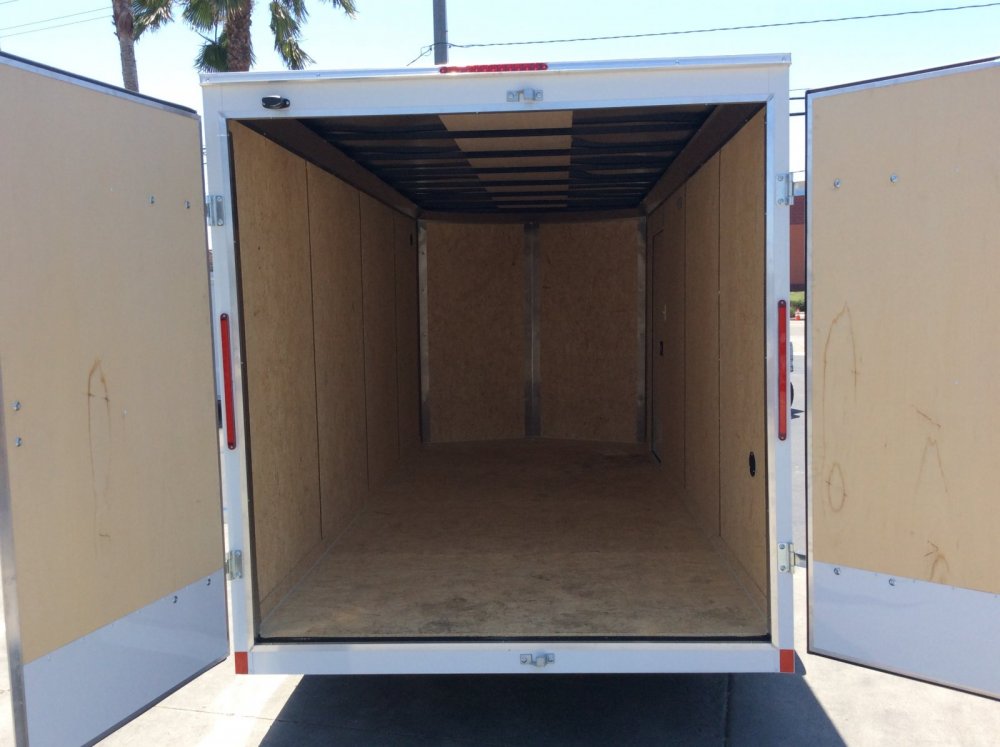 2025 Look Trailers 7' x 14' ST DELUXE Enclosed Cargo trailer