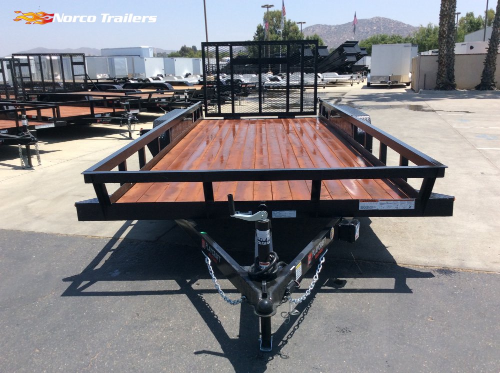 2025 Sun Country 83" x 18' UTILITY Utility trailer